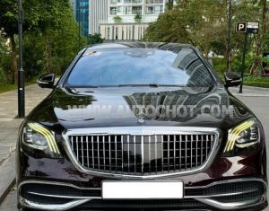 Xe Mercedes Benz S class S450 4Matic Maybach 2017