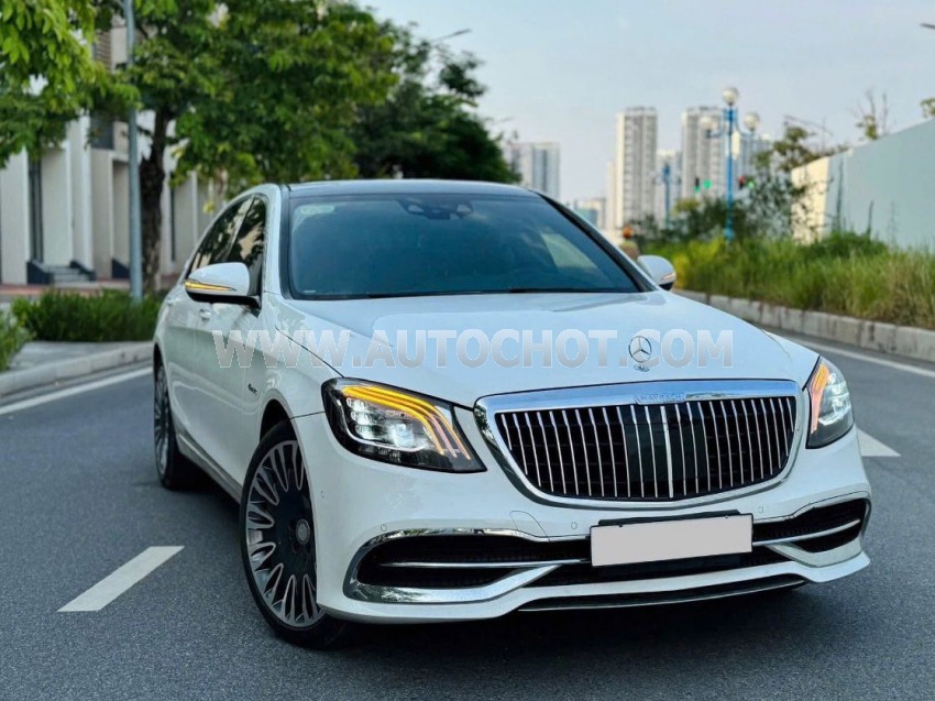 Mercedes Benz S class S400L 2015