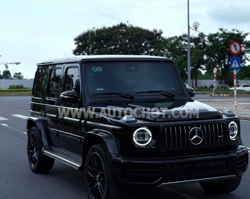 Mercedes Benz G class G63 AMG 2022