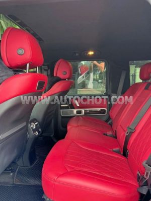 Xe Mercedes Benz G class G63 AMG 2022