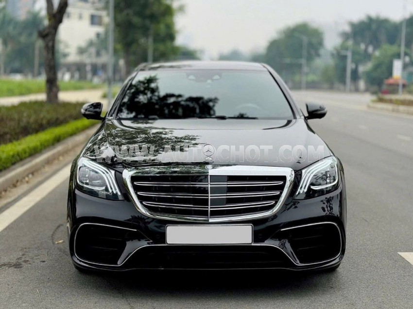Xe Mercedes Benz S class S500L 2014
