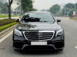 Xe Mercedes Benz S class S500L 2014