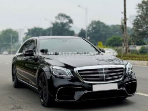 Xe Mercedes Benz S class S500L 2014