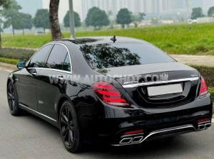 Xe Mercedes Benz S class S500L 2014