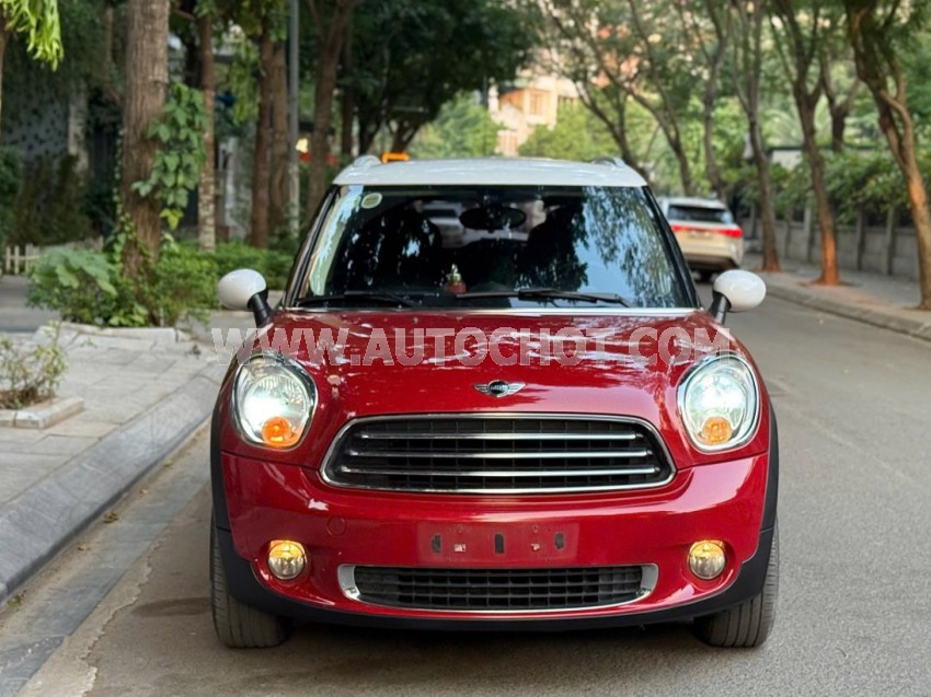Xe Mini Cooper Countryman 2014