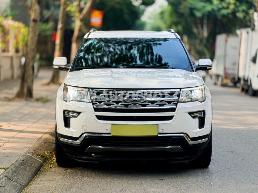 Xe Ford Explorer Limited 2.3L EcoBoost 2019