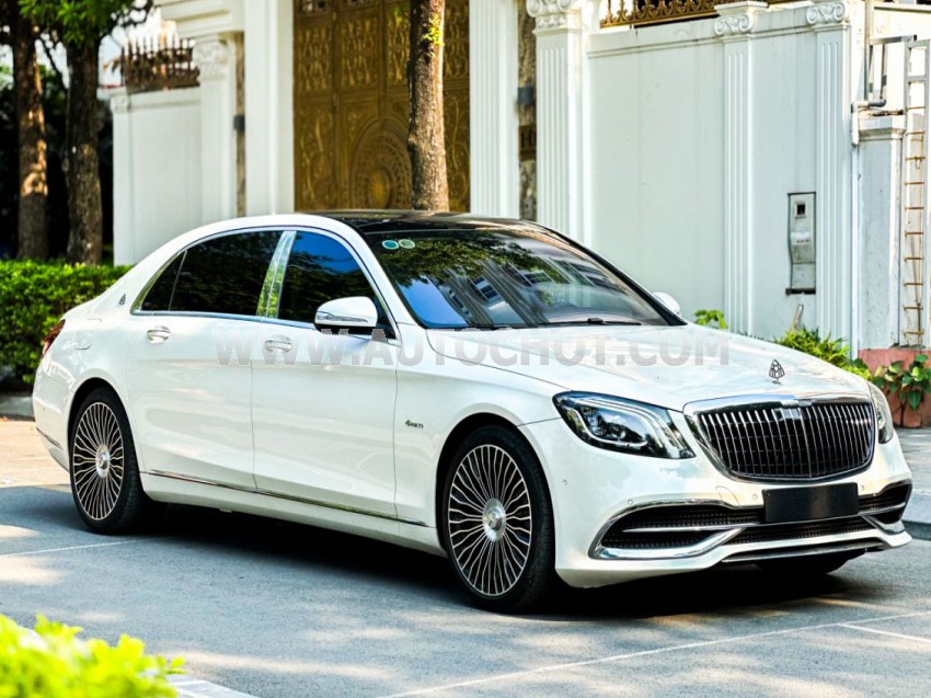 Xe Mercedes Benz S class S450 4Matic Maybach 2020