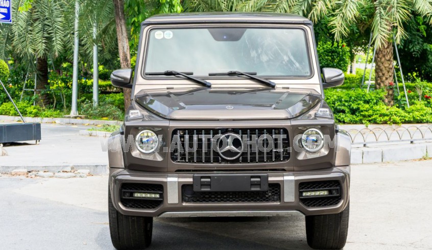 Mercedes Benz G class G63 AMG 2014