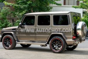 Xe Mercedes Benz G class G63 AMG 2014