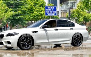 Xe BMW 5 Series 520i 2012