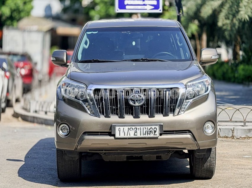 Toyota Prado VX 2.7L 2016