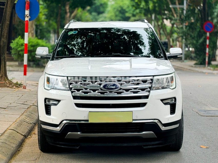 Ford Explorer Limited 2.3L EcoBoost 2018