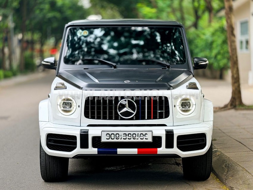 Mercedes Benz G class G63 AMG 2020