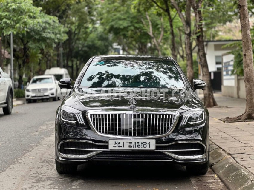 Mercedes Benz S class S400L 2015