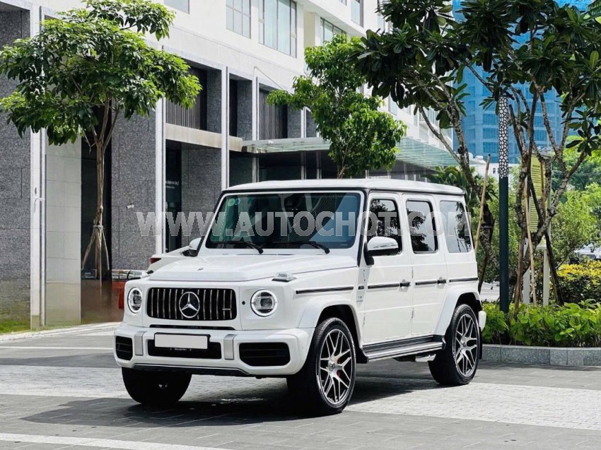 Mercedes Benz G class G63 AMG 2020