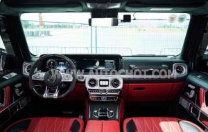 Xe Mercedes Benz G class G63 AMG 2020
