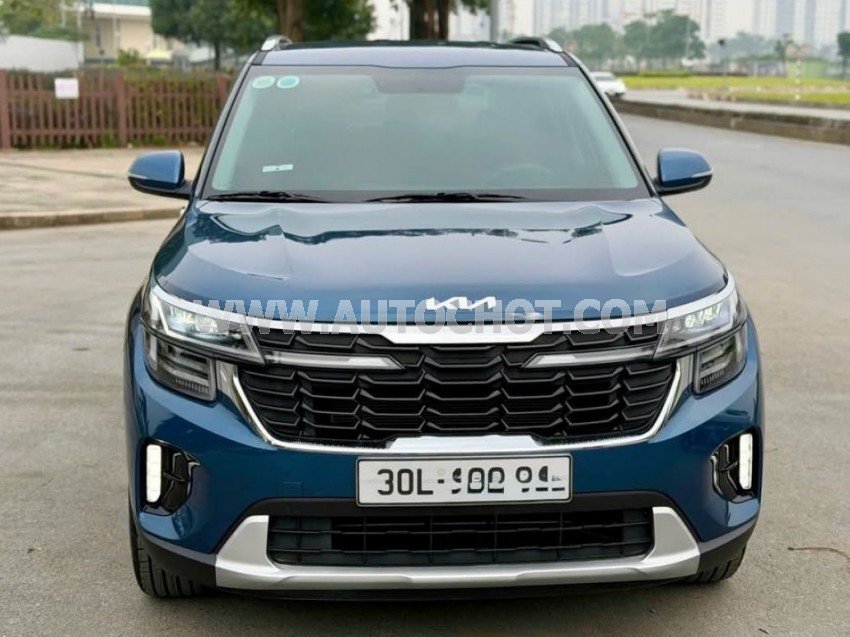 Kia Seltos Luxury 1.5 AT 2024