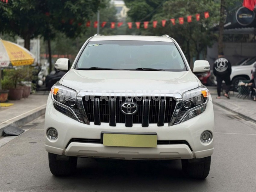 Xe Toyota Prado TXL 2.7L 2016