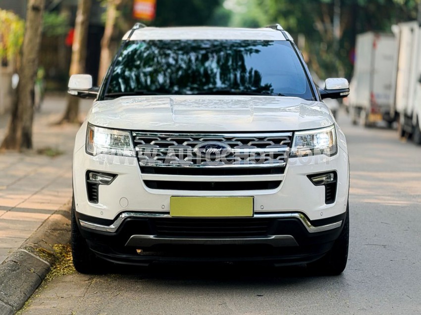 Ford Explorer Limited 2.3L EcoBoost 2019