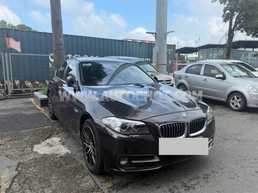 BMW 5 Series 520i 2016