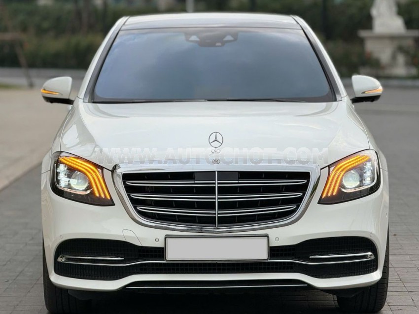 Mercedes Benz S class S450L 2020