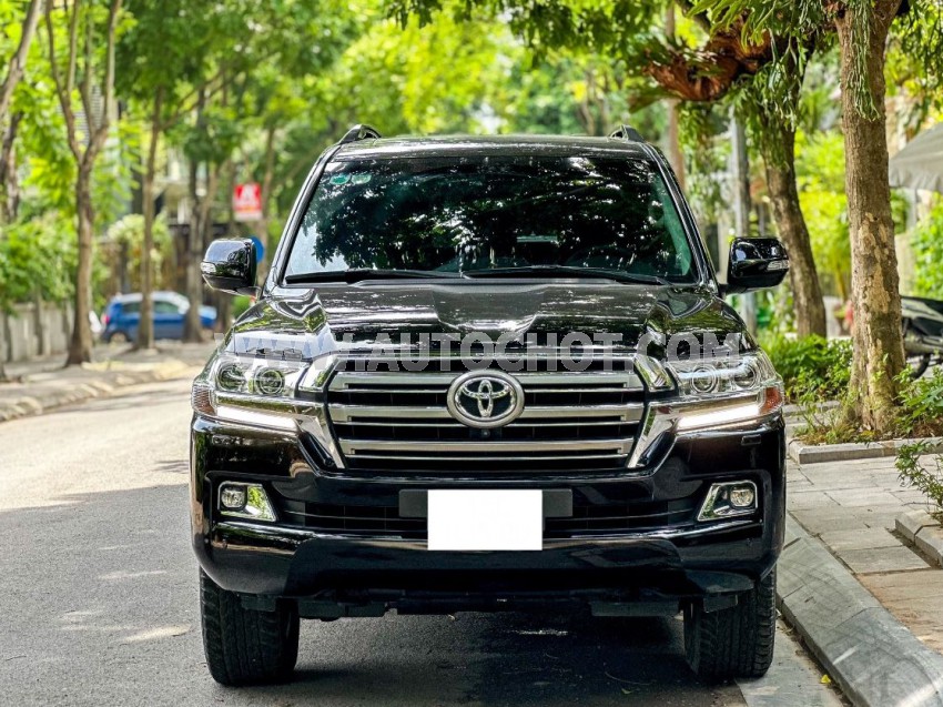 Xe Toyota Land Cruiser 4.6 V8 2019