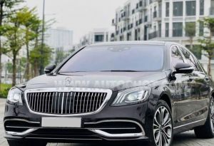 Xe Mercedes Benz S class S450L 2017