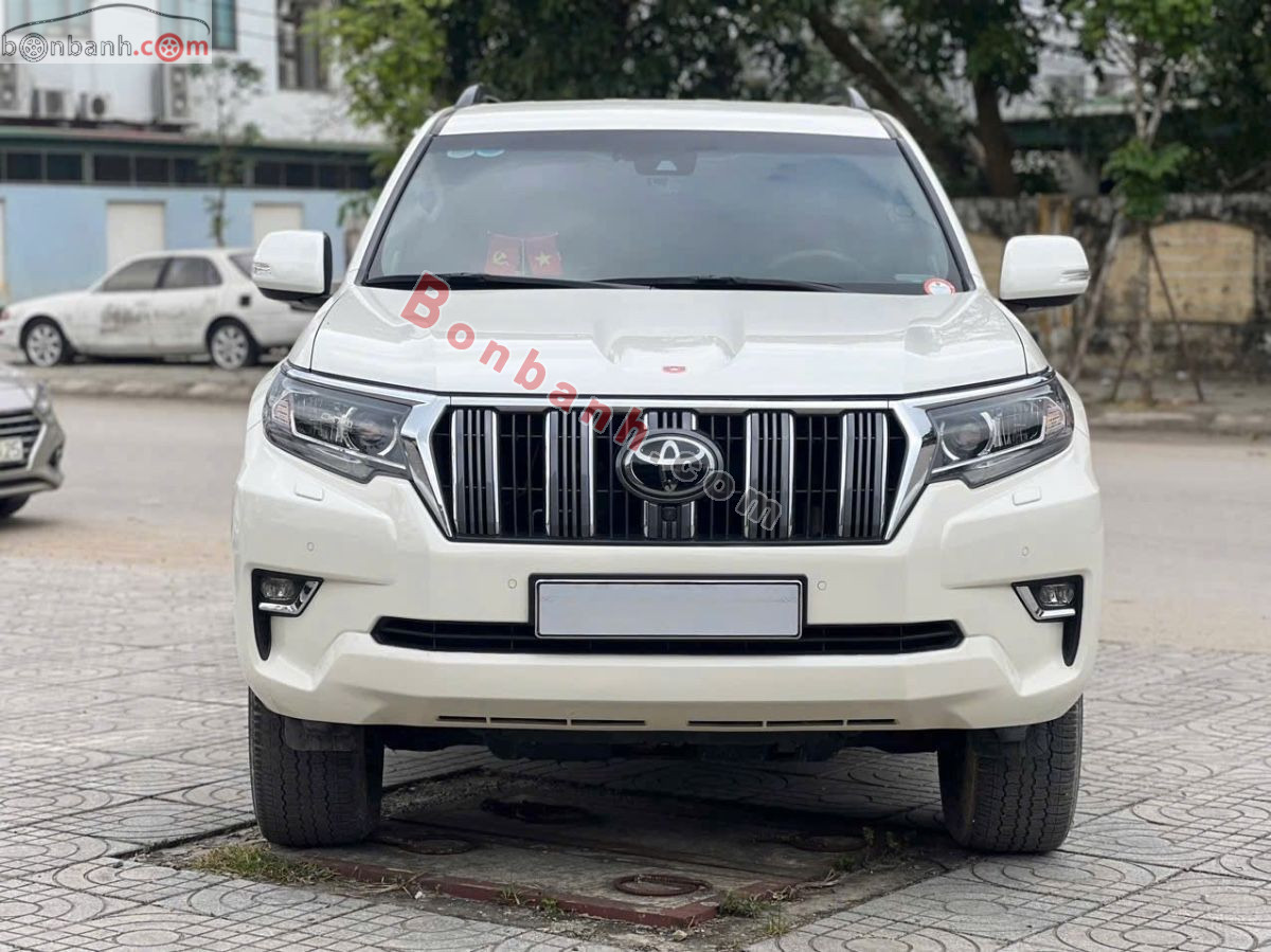 Xe Toyota Prado VX 2.7L 2023