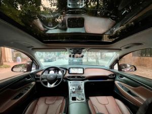 Xe Hyundai SantaFe Cao cấp 2.5L HTRAC 2021