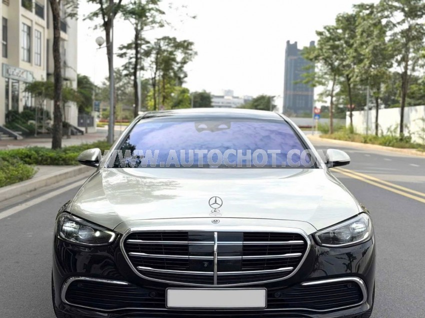 Xe Mercedes Benz S class S450 4Matic 2022