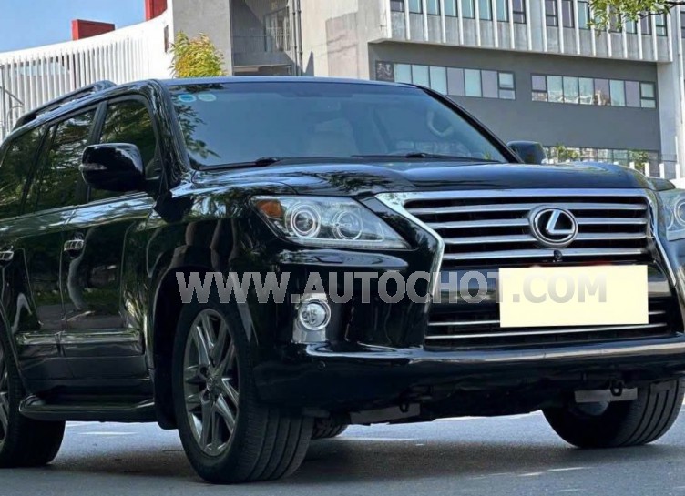 Xe Lexus LX 570 2012
