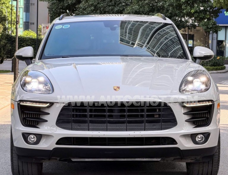Porsche Macan S 2017