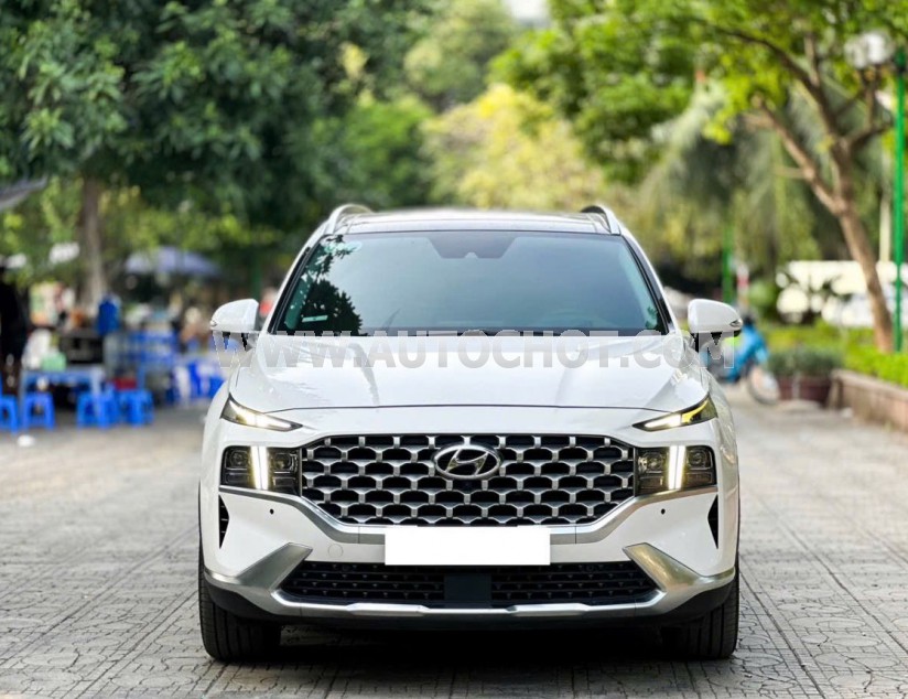 Xe Hyundai SantaFe Cao cấp 2.2L HTRAC 2022