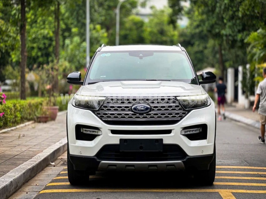 Xe Ford Explorer Limited 2.3L EcoBoost 2021
