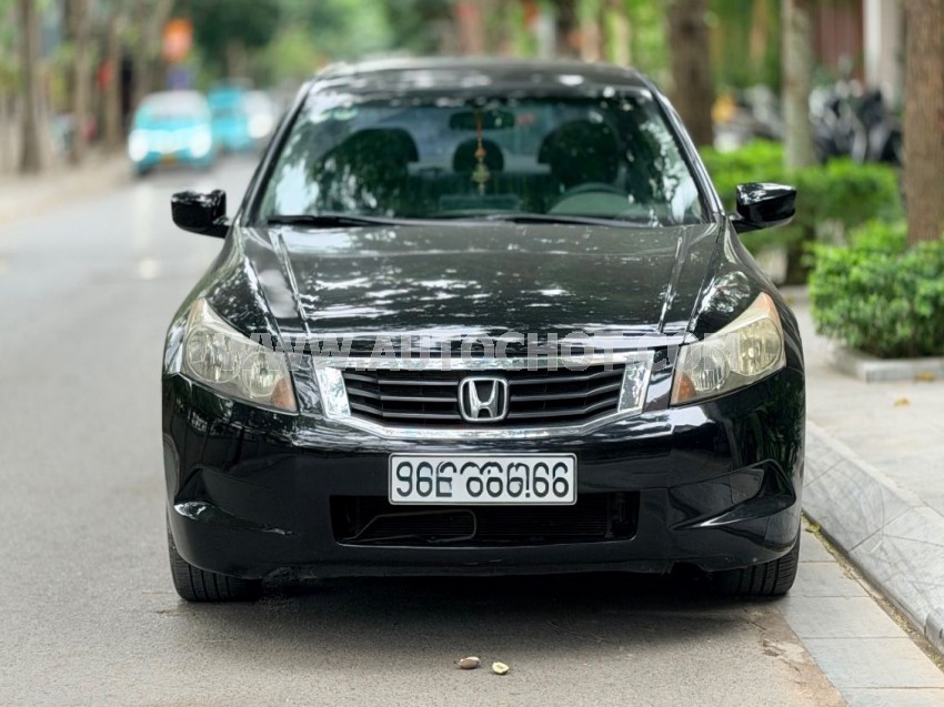Xe Honda Accord 2.4 AT 2008