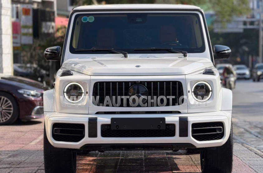 Mercedes Benz G class G63 AMG 2021