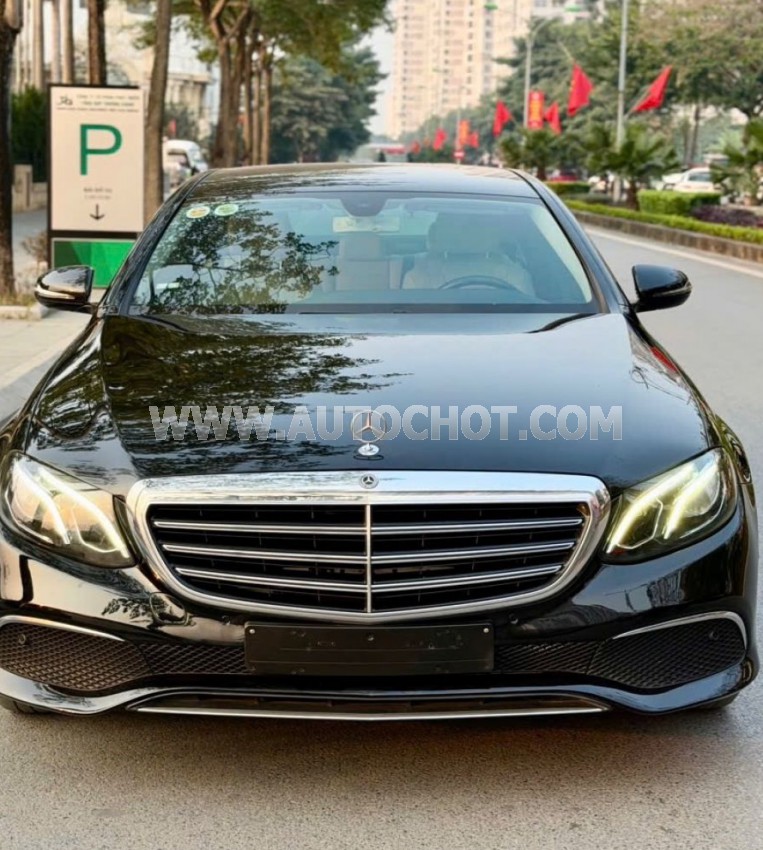 Mercedes Benz E class E200 2018