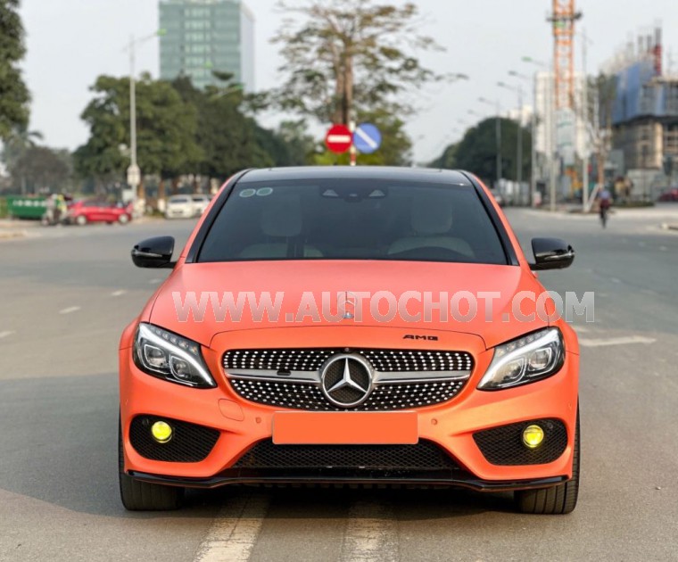 Mercedes Benz C class C300 AMG 2015