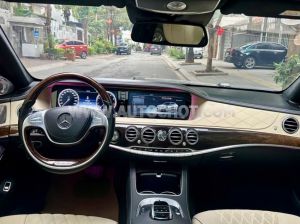 Xe Mercedes Benz S class S500L 2014