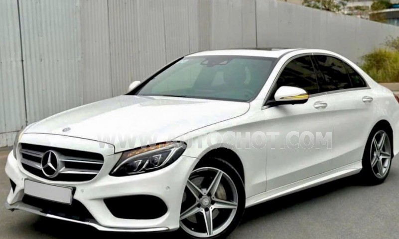 Mercedes Benz C class C300 AMG 2016