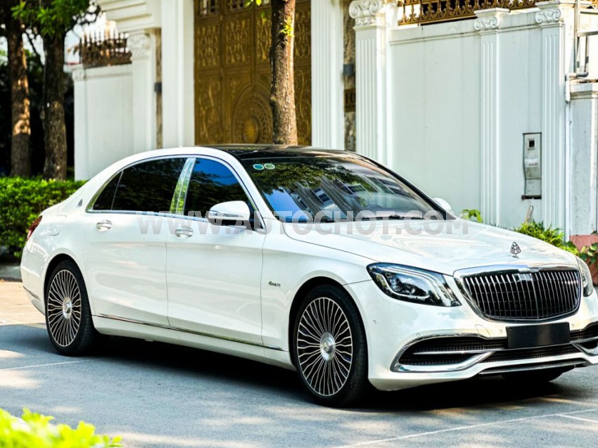 Xe Mercedes Benz S class S450 4Matic Maybach 2020