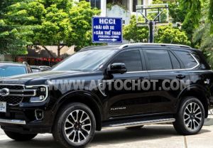 Xe Ford Everest Platinum 2.0L 4x4 AT 2025
