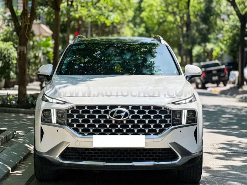 Hyundai SantaFe Cao cấp 2.5L HTRAC 2021