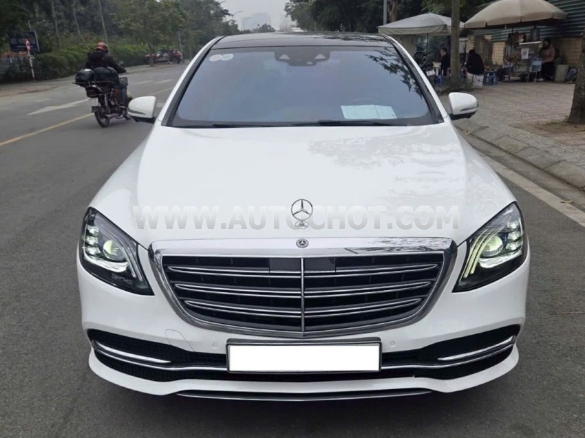 Xe Mercedes Benz S class S450L 2020