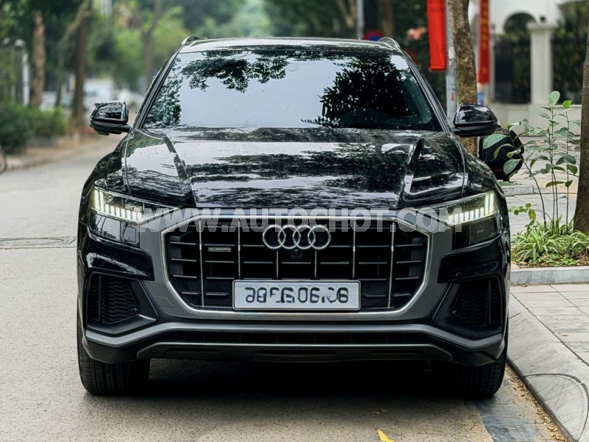 Xe Audi Q8 55 TFSI S-Line Quattro 2021