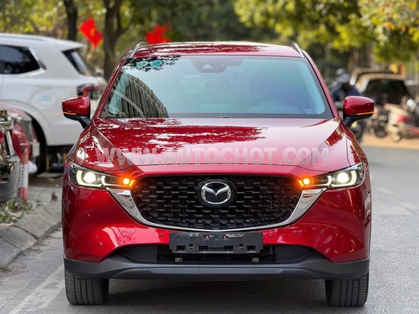 Mazda CX5 Luxury 2.0 AT 2025