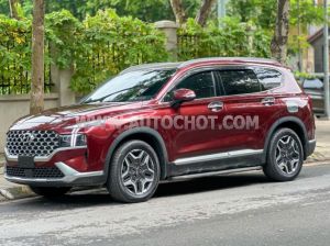 Xe Hyundai SantaFe Cao cấp 2.5L HTRAC 2024