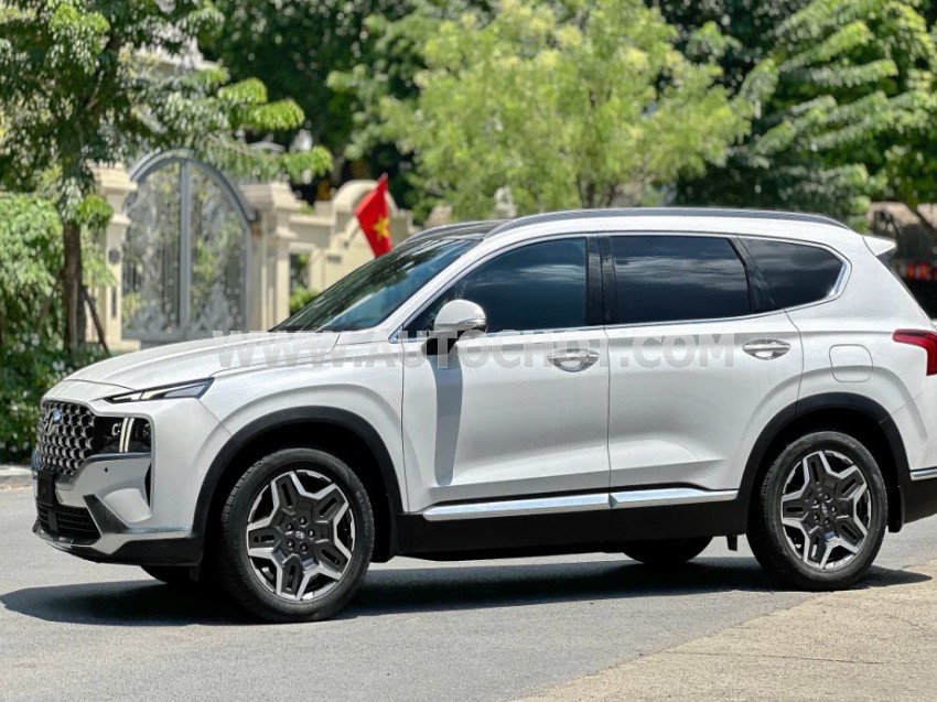 Hyundai SantaFe Cao cấp 2.5L HTRAC 2022