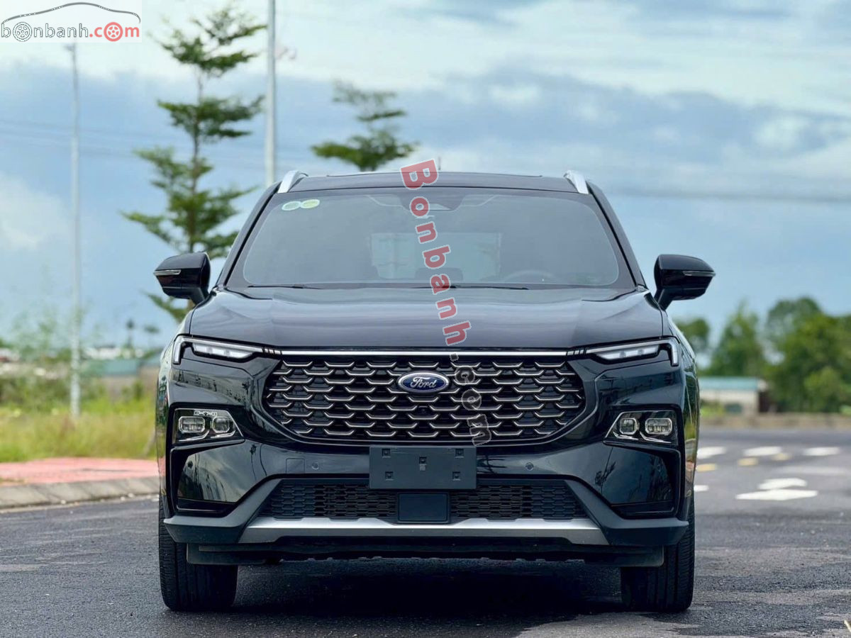 Ford Territory Titanium X 1.5 AT 2024