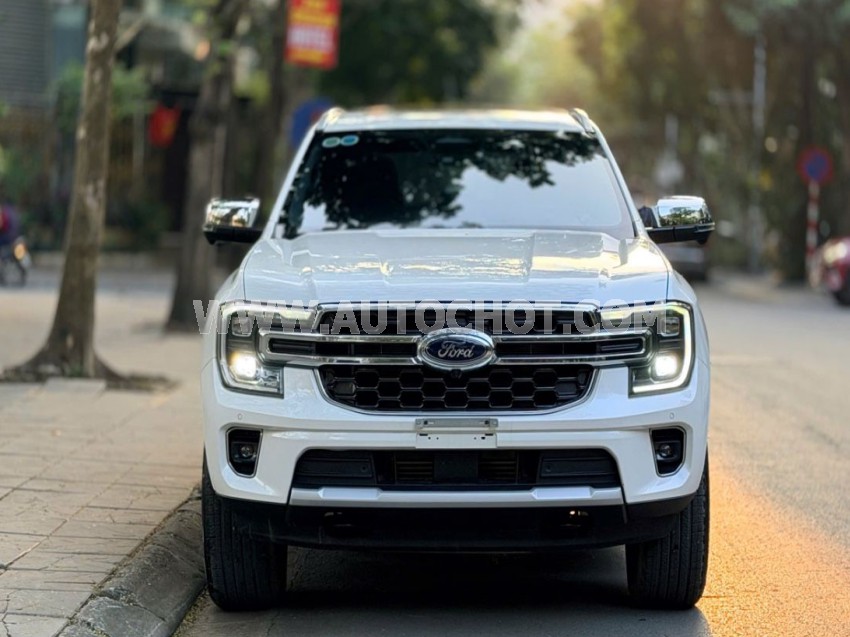 Ford Everest Titanium Plus 2.0L 4x4 AT 2023